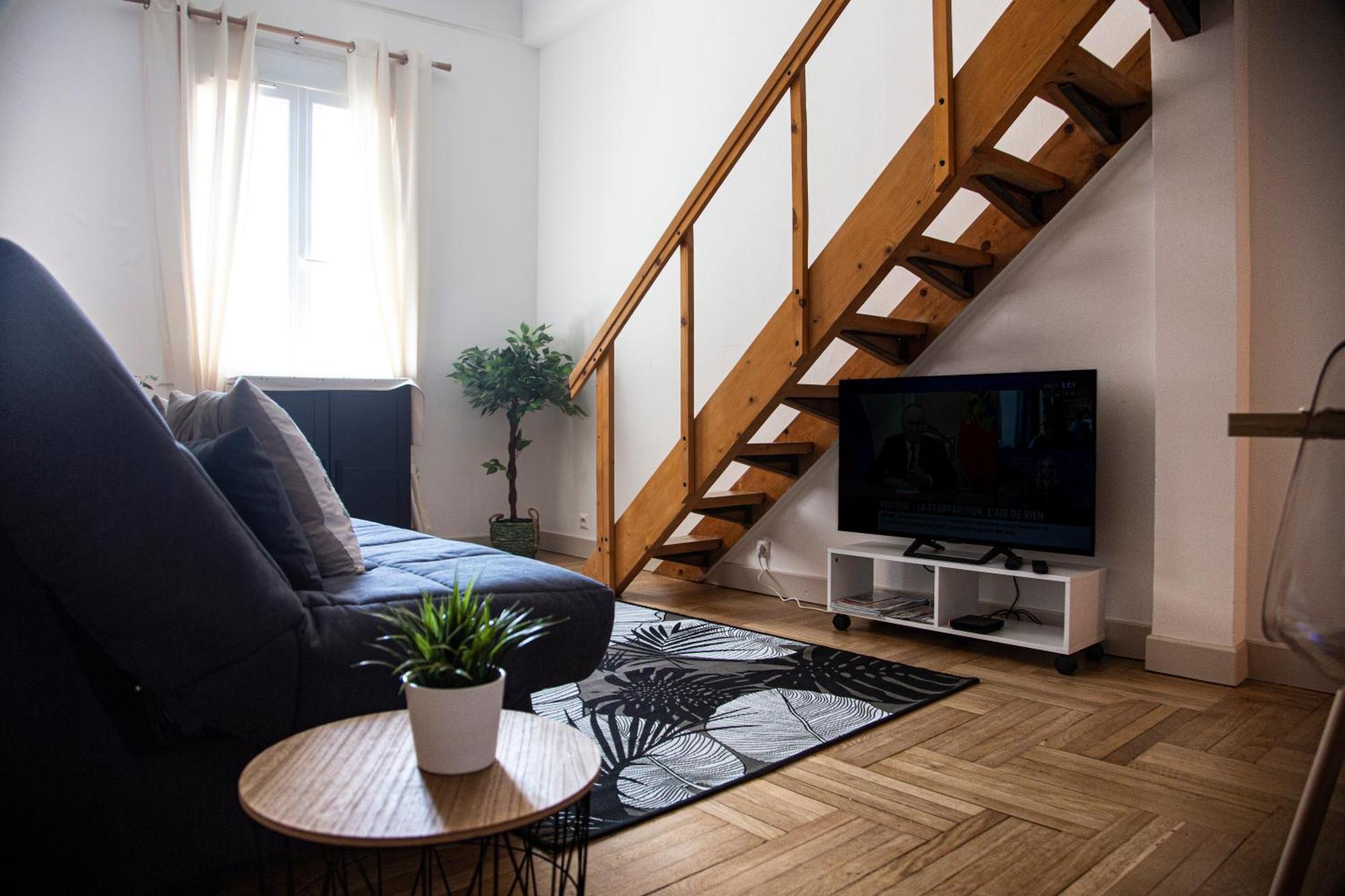 Grand T1 Proche Promenade Des Apartment Nizza